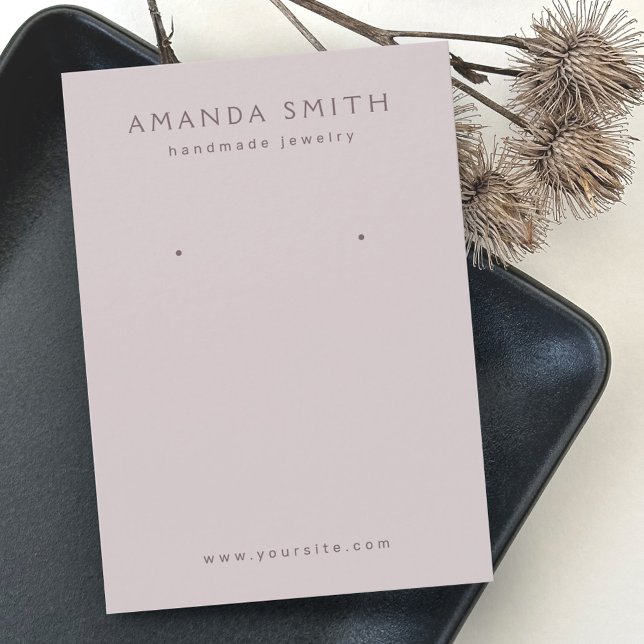 Carte d'écran d'oreille de lavande légère (Créateur téléchargé)