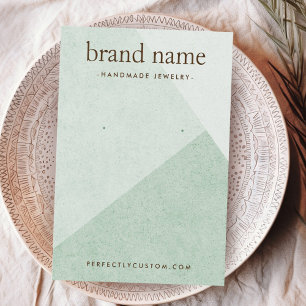 Carte d'écran d'oreille vert clair