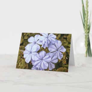 Carte d'écriture de geranium Wreath Psaume 36:10