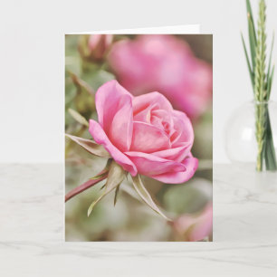 Carte d'écriture rose foncée 2 Corinthiens 2:14