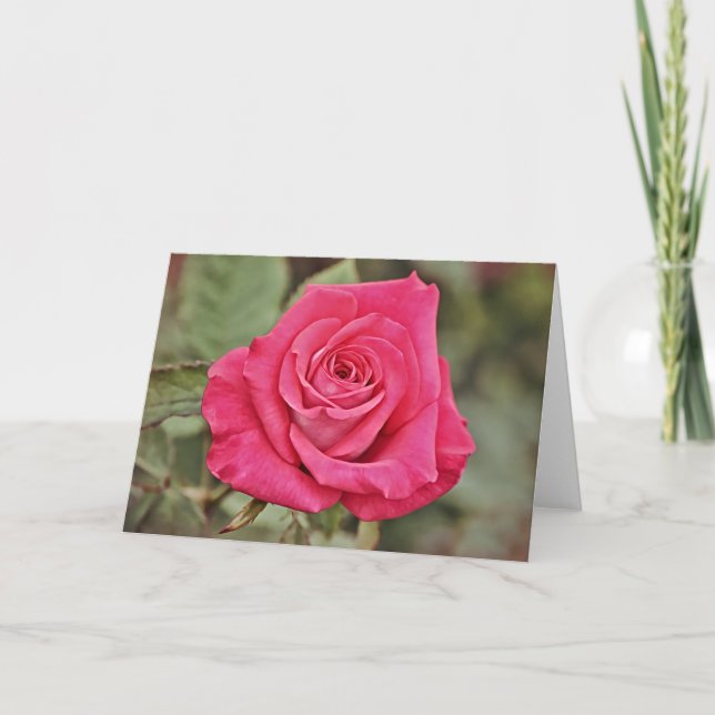 Carte Deep Rose Art Card (Devant)