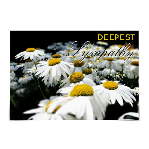 Carte "Deepest Sympathy"