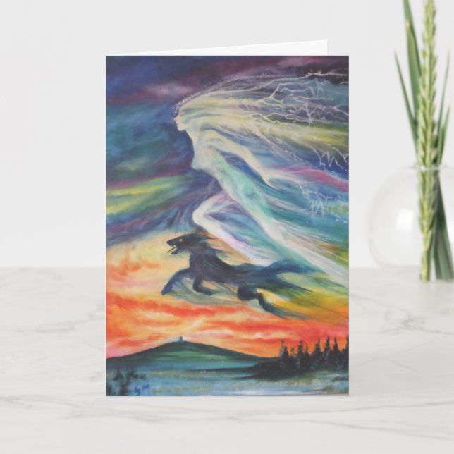 Carte Déesse à Glastonbury Card (Devant)