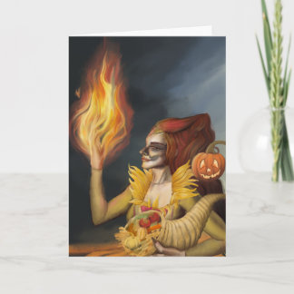 Carte Déesse d'automne