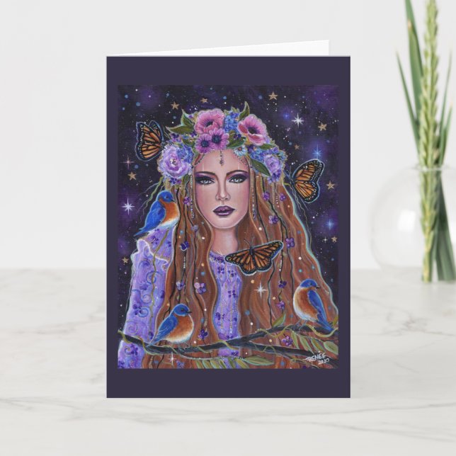 Carte Déesse du Persephone par Renee L Lavoie (Devant)