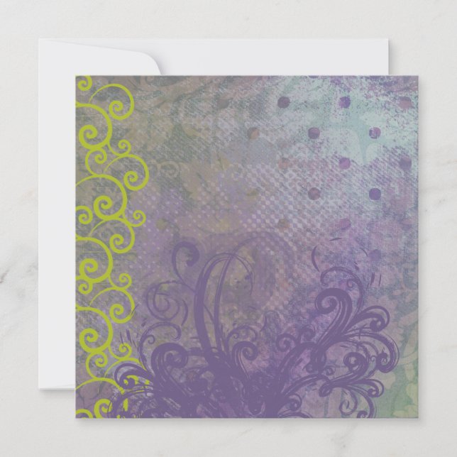 Carte Défilés pourpres (Devant)