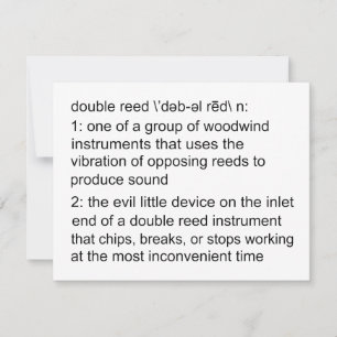 Carte Définition à deux branches