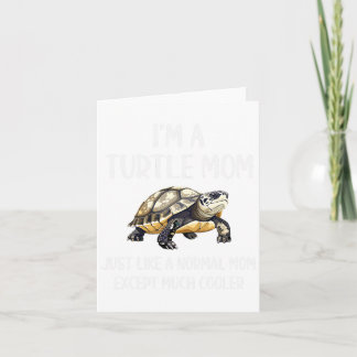 Carte Définition de Maman Tortue Drôle Amoureux des Anim