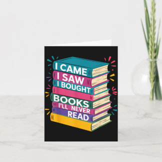 Carte Définition Tsundoku bibliophile livresque amoureux