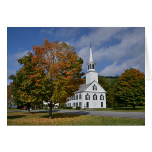 Carte d'église de Townshend