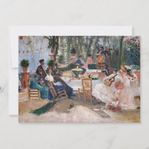 Carte Déjeuner à La Feria à Grenade   Hugo Birger
