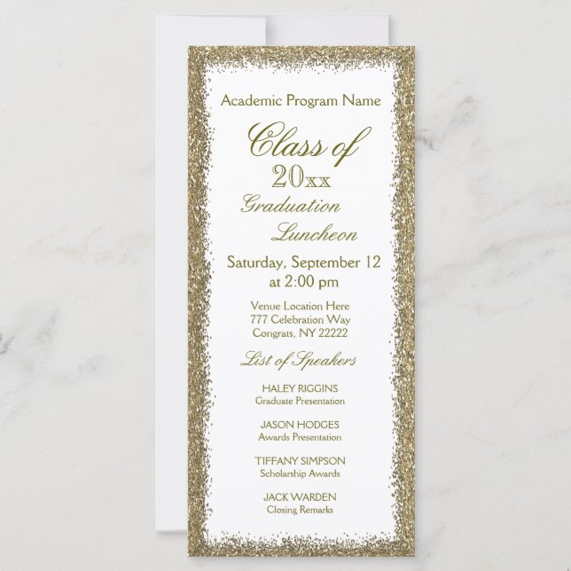 Carte Déjeuner d'études (Devant)