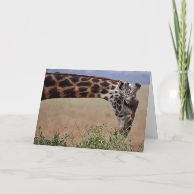 Carte Déjeuner pour un (Devant)