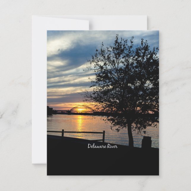 Carte Delaware (Devant)