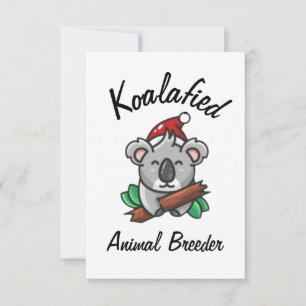 Carte d'éleveur d'animaux Koalafied