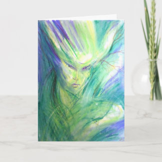 Carte d'elfe Woodland