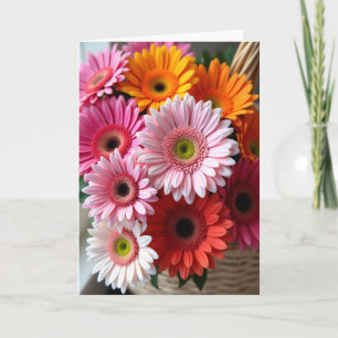 Carte Délicieuse Éclat Floral