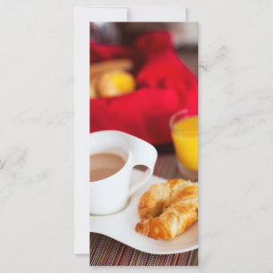 Carte Délicious breakfast