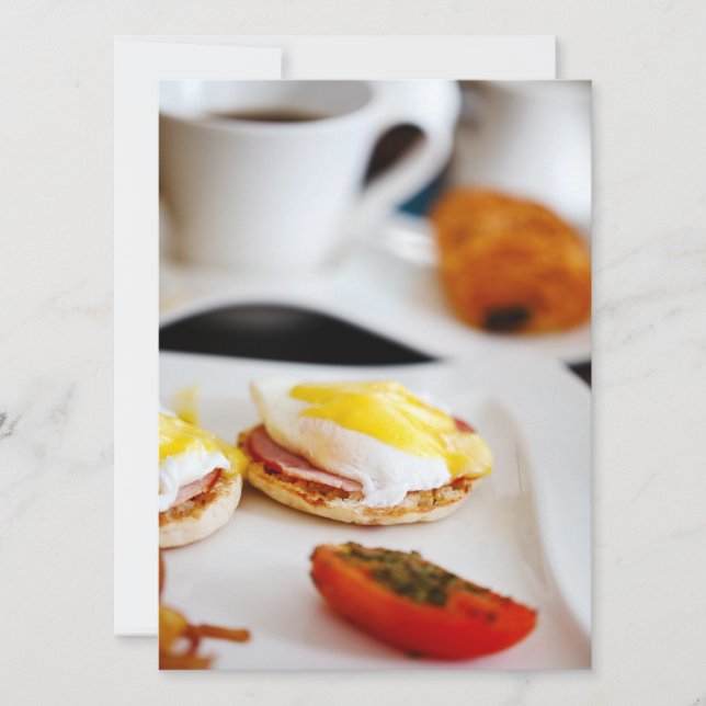 Carte Délicious breakfast (Devant)