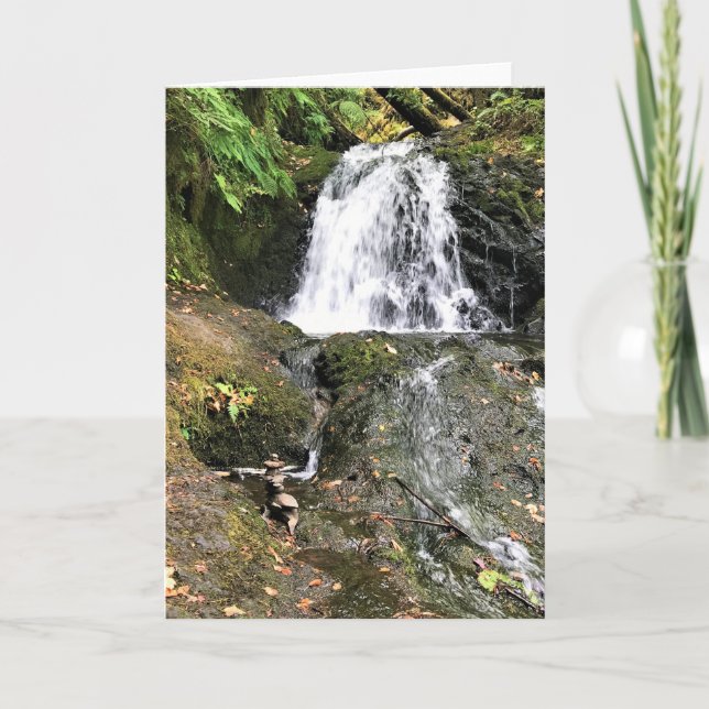 Carte Dell Falls, Oregon (Devant)