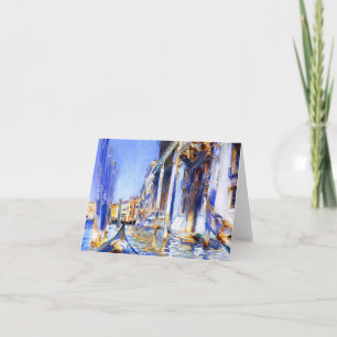 Carte Dell'Angelo Venise de John Singer Sargent Rio