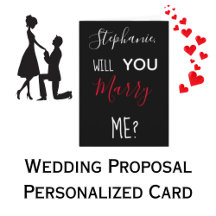 Demande en mariage personnalisée Veux-tu m'épouser