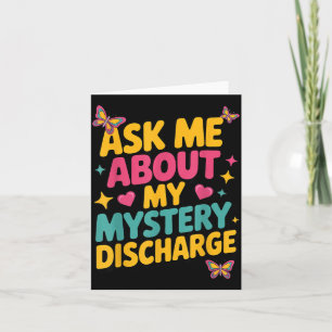 Carte Demander Décharge Mystère Sarcasme Brainrot Drôle