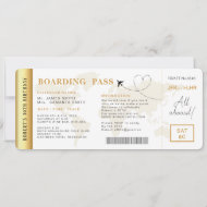 Carte d'embarquement Billets de vol Anniversaire
