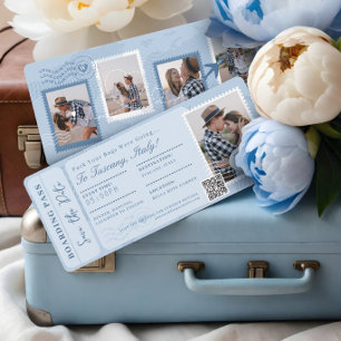 Carte d'embarquement de destination Billet d'avion