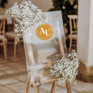 Carte d'embarquement Destination Mariage Cosmique