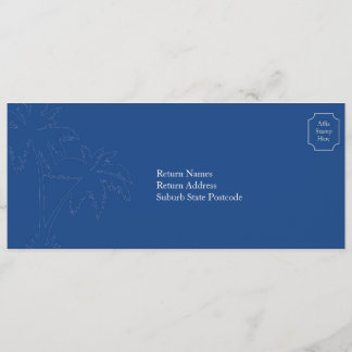 Carte d'embarquement pour le RSVP de mariage à Bal