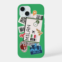 Carte d'embarquement pour Milan