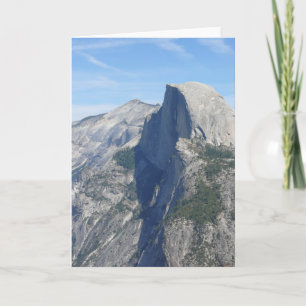 Carte Demi-dôme, Yosemite, Californie