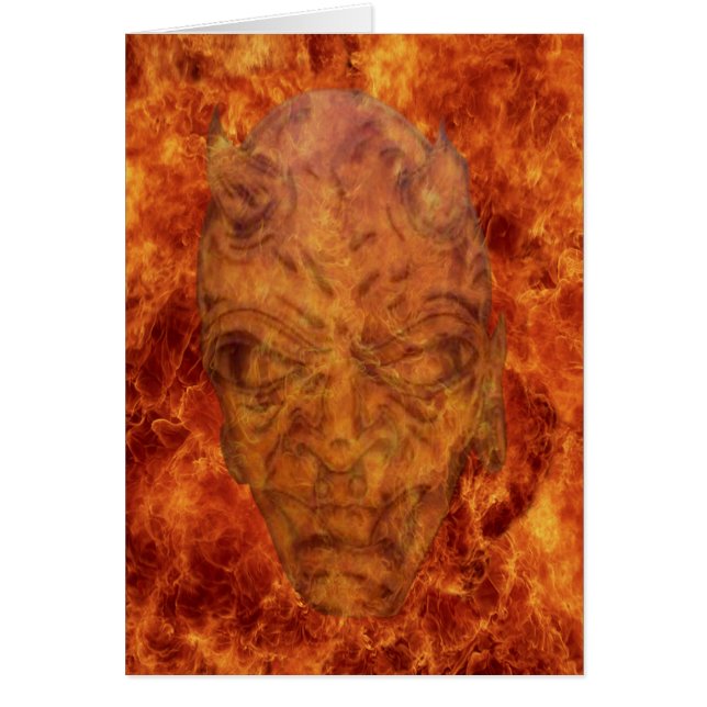 Carte Demon Fire (Devant)