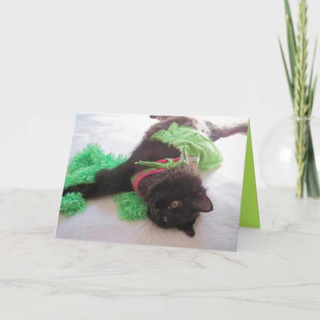 Carte d'encouragement (Devant)