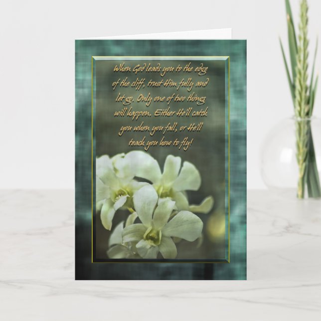 Carte d'encouragement (Devant)