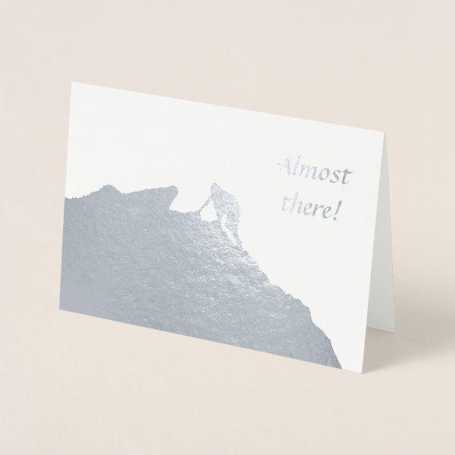 Carte d'encouragement (Devant)