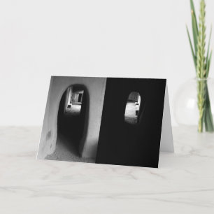 Carte d'encouragement Adobe Corridor