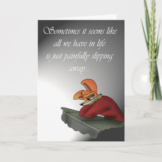 Carte d'encouragement AussieTracks (Devant)