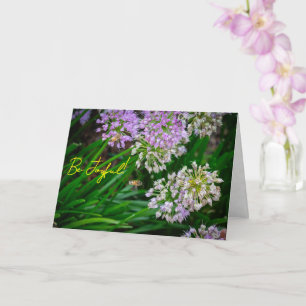 Carte d'encouragement Bee Joyful