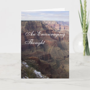 Carte d'encouragement de 7:9 de Deuteronomy