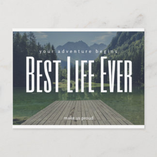 Carte d'encouragement pour des greaters du besoin