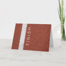 Carte d'encouragement pour la fin de la chimiothér