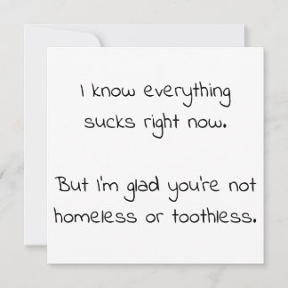 Carte d'encouragement pour les fans de Real Housew