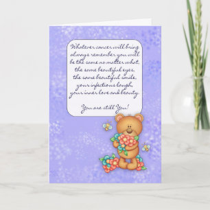 Carte d'encouragement pour les patients atteints d