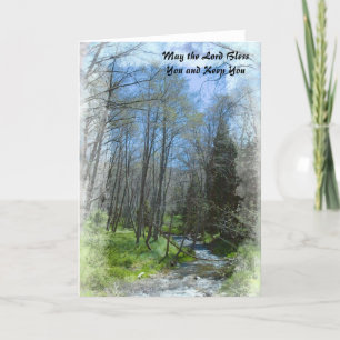 Carte d'encouragement Psalm 1