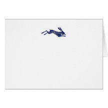 Carte d'endroit de table de lièvres pour épouser