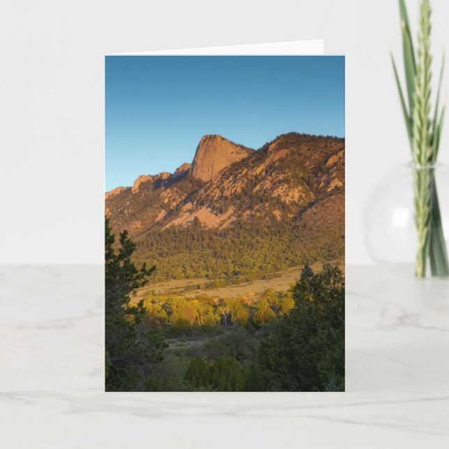 Carte Dent de temps, ranch de scout de Philmont, (Devant)