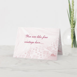 Carte Dentelle Pk Soft N'Importe Quelle Ocassion-personn