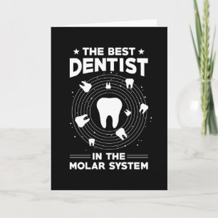 Carte Dentist Gift Funny